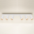 Brilagi - Luce Spot da bagno SELE 6xGU10/30W/230V IP44 bianco