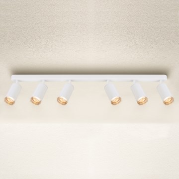 Brilagi - Luce Spot da bagno SELE 6xGU10/30W/230V IP44 bianco