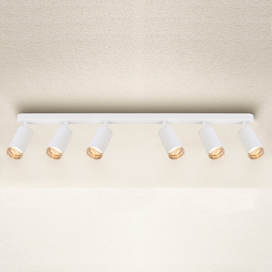 Brilagi - Luce Spot da bagno SELE 6xGU10/30W/230V IP44 bianco