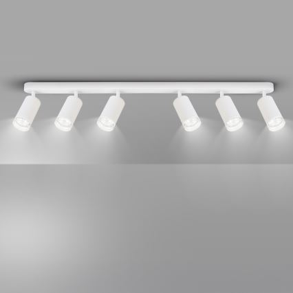 Brilagi - Luce Spot da bagno SELE 6xGU10/30W/230V IP44 bianco