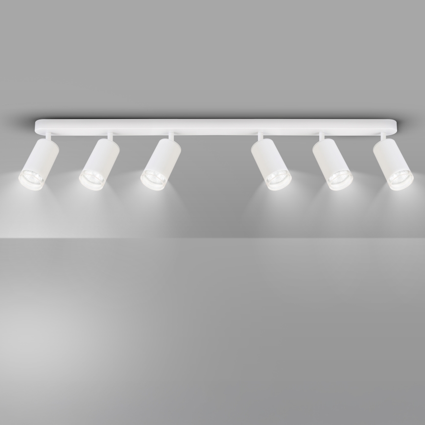 Brilagi - Luce Spot da bagno SELE 6xGU10/30W/230V IP44 bianco