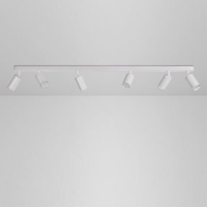 Brilagi - Luce Spot da bagno SELE 6xGU10/30W/230V IP44 bianco