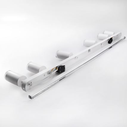 Brilagi - Luce Spot da bagno SELE 6xGU10/30W/230V IP44 bianco