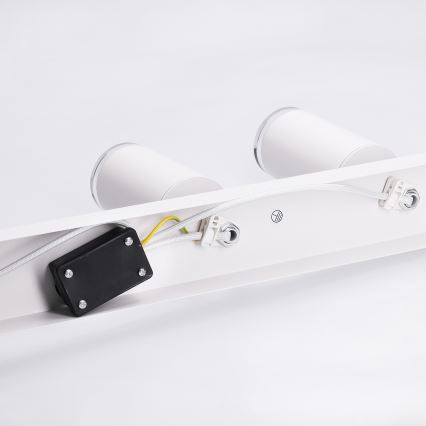 Brilagi - Luce Spot da bagno SELE 6xGU10/30W/230V IP44 bianco