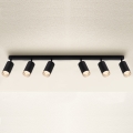 Brilagi - Luce Spot da bagno SELE 6xGU10/30W/230V IP44 nero