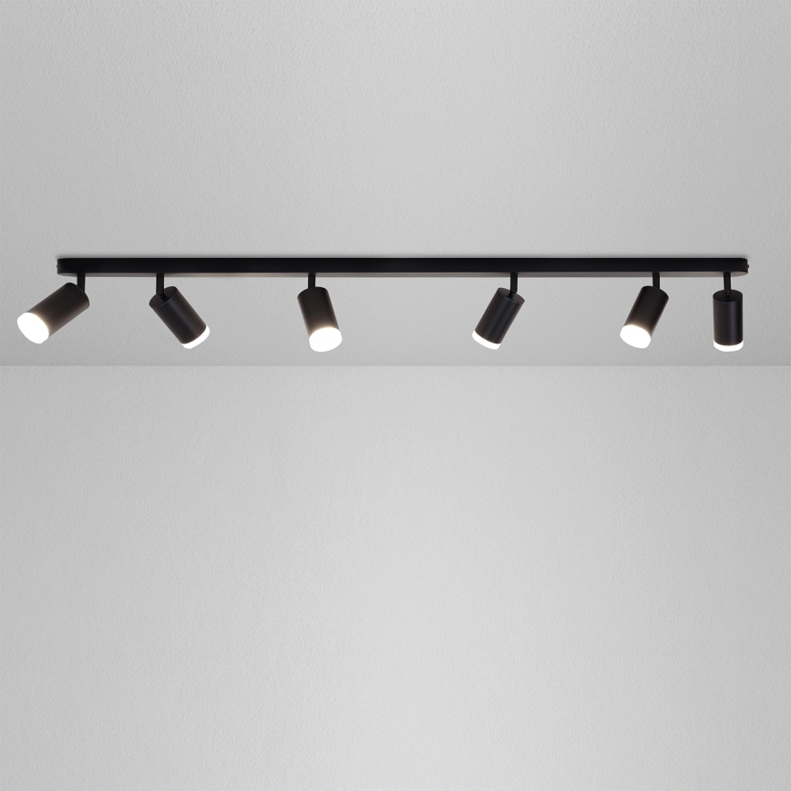 Brilagi - Luce Spot da bagno SELE 6xGU10/30W/230V IP44 nero