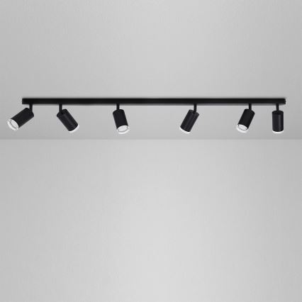 Brilagi - Luce Spot da bagno SELE 6xGU10/30W/230V IP44 nero