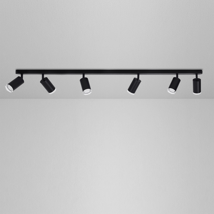 Brilagi - Luce Spot da bagno SELE 6xGU10/30W/230V IP44 nero