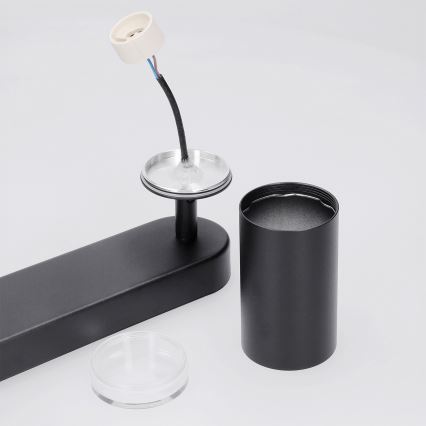 Brilagi - Luce Spot da bagno SELE 6xGU10/30W/230V IP44 nero