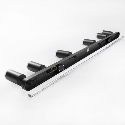 Brilagi - Luce Spot da bagno SELE 6xGU10/30W/230V IP44 nero