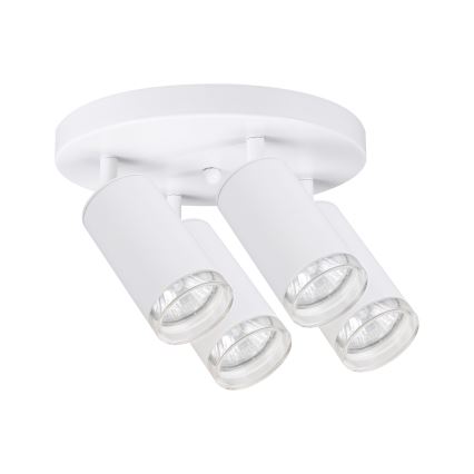 Brilagi - Luce Spot da bagno SELE AQUA 4xGU10/30W/230V IP44 bianco