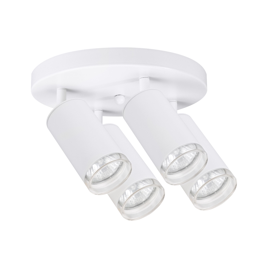 Brilagi - Luce Spot da bagno SELE AQUA 4xGU10/30W/230V IP44 bianco