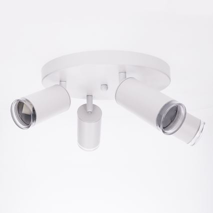 Brilagi - Luce Spot da bagno SELE AQUA 4xGU10/30W/230V IP44 bianco