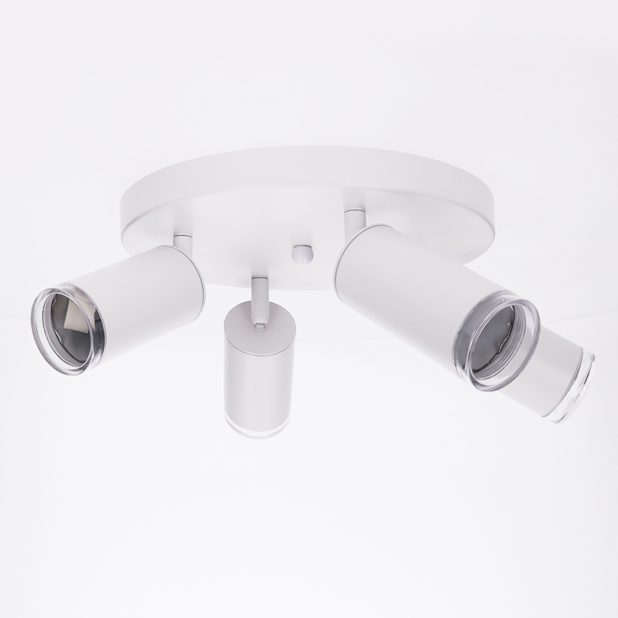 Brilagi - Luce Spot da bagno SELE AQUA 4xGU10/30W/230V IP44 bianco