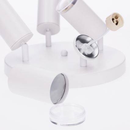 Brilagi - Luce Spot da bagno SELE AQUA 4xGU10/30W/230V IP44 bianco
