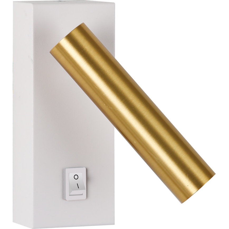 Brilagi - Luce Spot da parete a LED MAYA LED/3W/230V 4000K bianco/oro