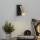 Brilagi - Luce Spot da parete a LED MAYA LED/3W/230V 4000K nero/oro