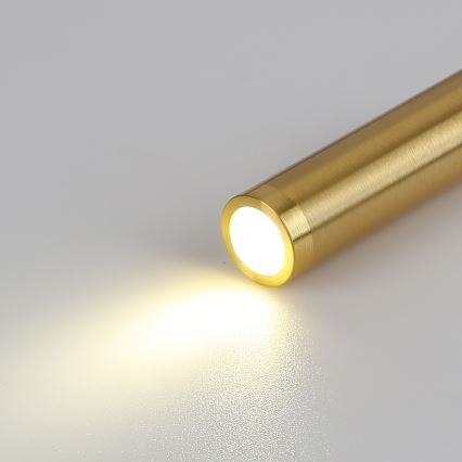Brilagi - Luce Spot da parete a LED MAYA LED/3W/230V 4000K nero/oro