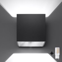 Brilagi -  Luce Spot da parete a LED MURO 1xG9/4W/230V nero