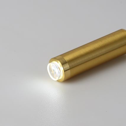 Brilagi - Luce Spot da parete LED dimmerabile MAYA 1xG9/4W/230V bianco/oro 2700-6500K Wi-Fi Tuya