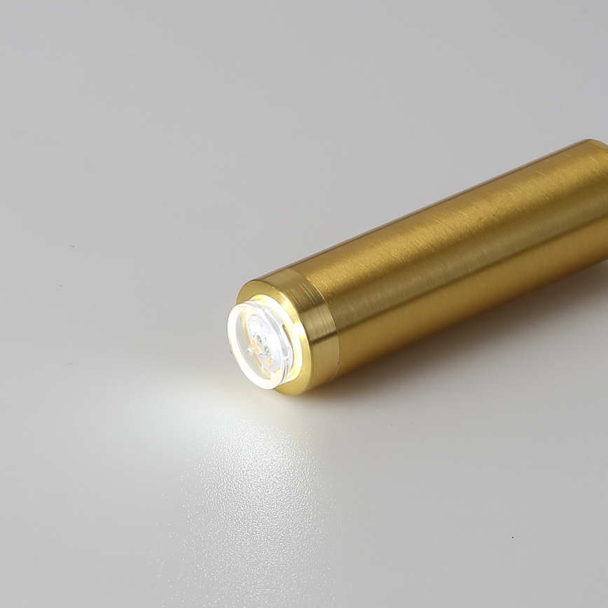 Brilagi - Luce Spot da parete LED dimmerabile MAYA 1xG9/4W/230V bianco/oro 2700-6500K Wi-Fi Tuya
