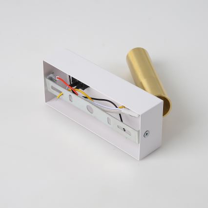 Brilagi - Luce Spot da parete LED dimmerabile MAYA 1xG9/4W/230V bianco/oro 2700-6500K Wi-Fi Tuya