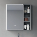 BRILAGI - Mobile da bagno a specchio con illuminazione LED NOTO SINGLE 78x65 cm