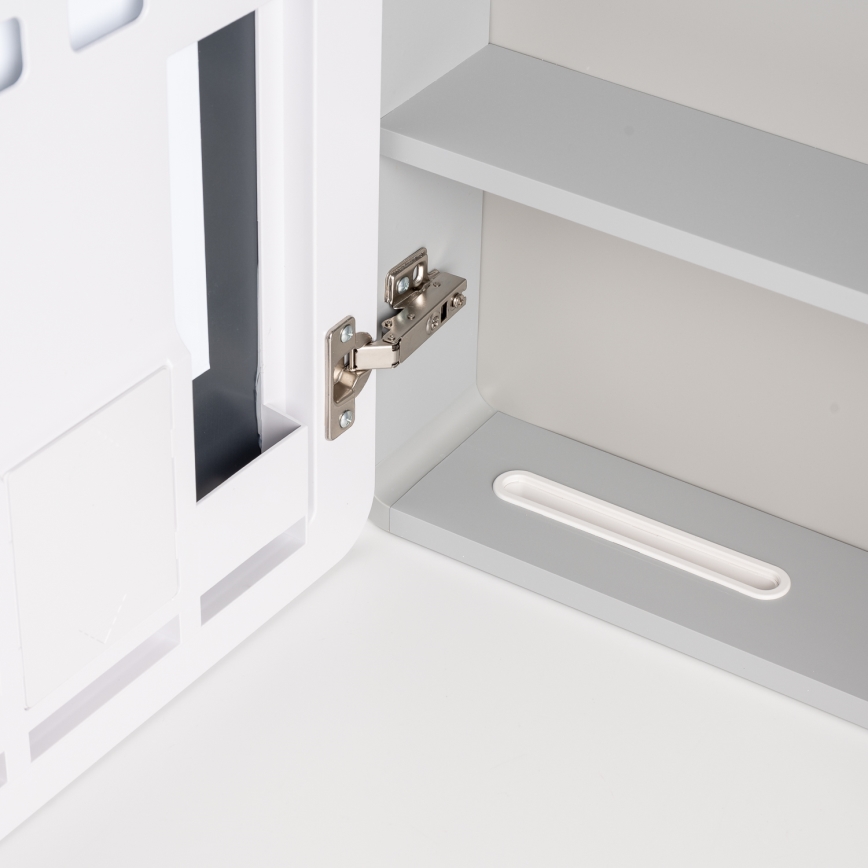 BRILAGI - Mobile da bagno a specchio con retroilluminazione LED NOTO DOUBLE 60x65 cm
