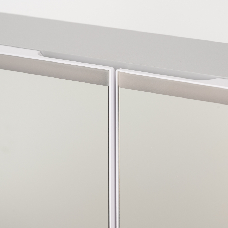 BRILAGI - Mobile da bagno a specchio con retroilluminazione LED NOTO DOUBLE 60x65 cm