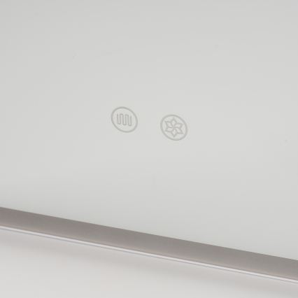 BRILAGI - Mobile da bagno a specchio con retroilluminazione LED NOTO DOUBLE 60x65 cm