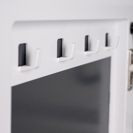 BRILAGI - Mobile da bagno a specchio con retroilluminazione LED NOTO DOUBLE 60x65 cm