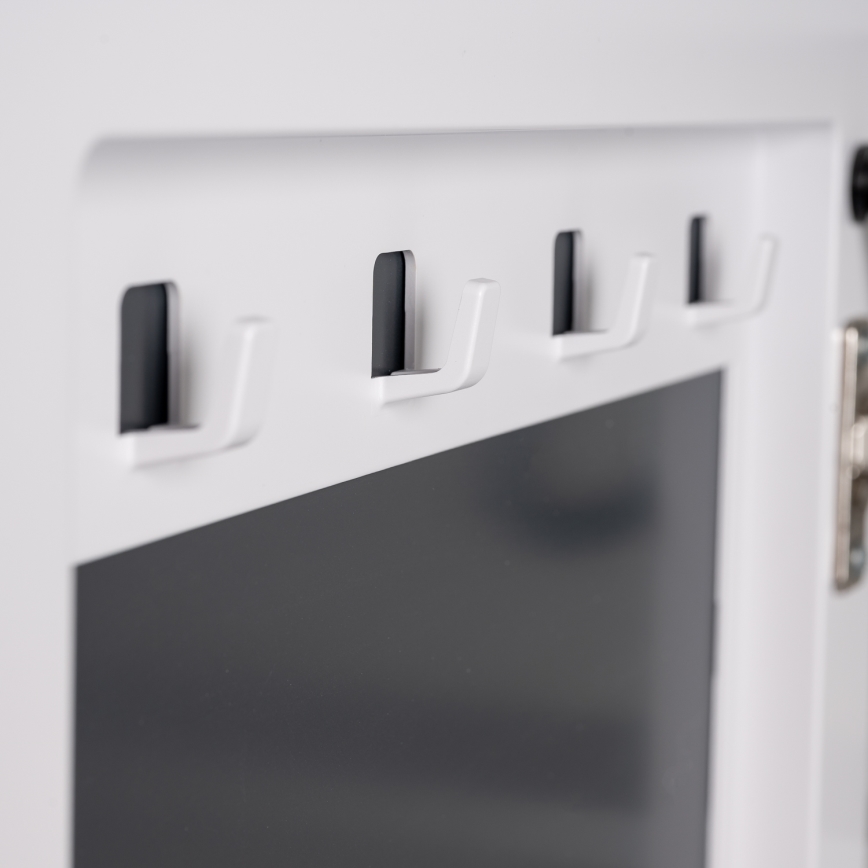 BRILAGI - Mobile da bagno a specchio con retroilluminazione LED NOTO DOUBLE 60x65 cm