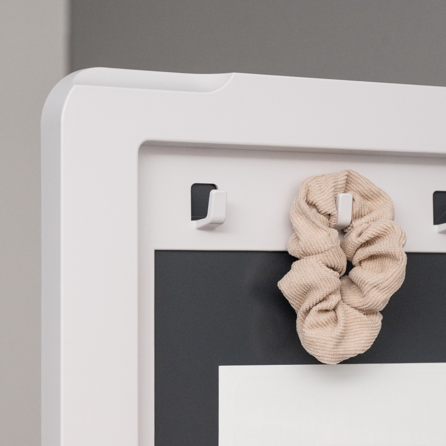 BRILAGI - Mobile da bagno a specchio con retroilluminazione LED NOTO DOUBLE 60x65 cm