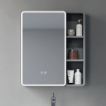 BRILAGI - Mobile da bagno con specchio e retroilluminazione a LED NOTO SINGLE 60x65 cm