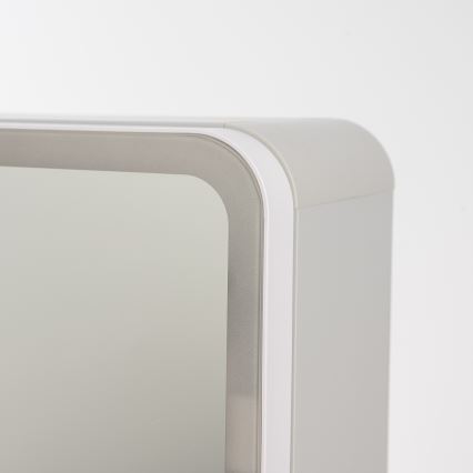 BRILAGI - Mobile da bagno specchiato LED con retroilluminazione NOTO DOUBLE 78x65 cm