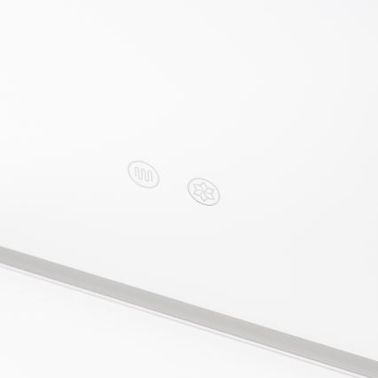 BRILAGI - Mobile da bagno specchiato LED con retroilluminazione NOTO SINGLE 77x65 cm