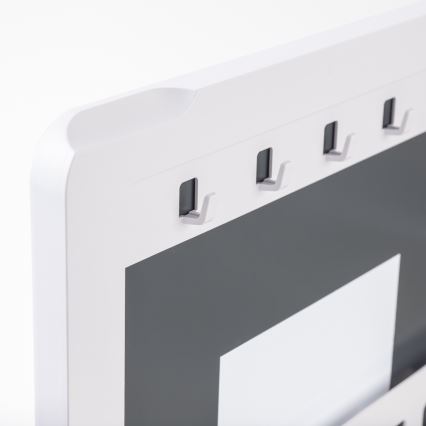 BRILAGI - Mobile da bagno specchiato LED con retroilluminazione NOTO SINGLE 77x65 cm