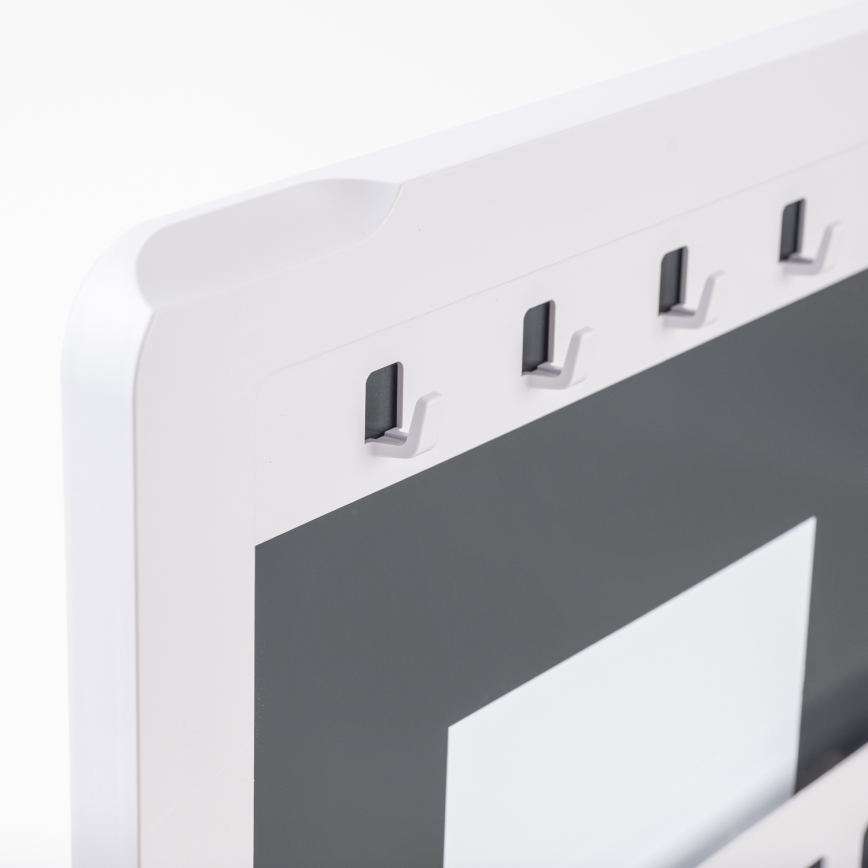 BRILAGI - Mobile da bagno specchiato LED con retroilluminazione NOTO SINGLE 77x65 cm