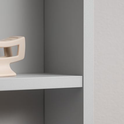 BRILAGI - Mobile da bagno specchiato LED con retroilluminazione NOTO SINGLE 77x65 cm