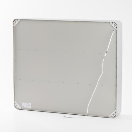 BRILAGI - Mobile da bagno specchiato LED con retroilluminazione NOTO SINGLE 77x65 cm