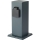 Brilagi - Multipresa verticale da esterno PILLAR 1Z SCHUKO 230V IP44 antracite