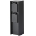 Brilagi - Multipresa verticale da esterno PILLAR 2Z 230V IP44 nero