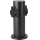 Brilagi - Multipresa verticale da esterno PILLAR 2Z SCHUKO 230V IP44 nero