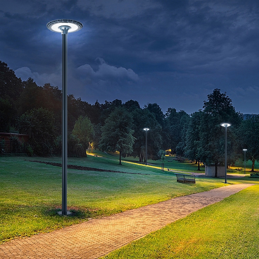 Brilagi - Palo in metallo per illuminazione esterna URBAN 3 m palo diametro 58 opaco antracite
