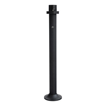 BRILAGI - Palo per lampada da esterno con sensore di movimento e sensore crepuscolare HARBOR 1xE27/40W/230V 120 cm IP33 nero