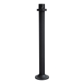 BRILAGI - Palo per lampada da esterno HARBOR 1xE27/40W/230V 120 cm IP33 nero