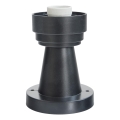 BRILAGI - Palo per lampada da esterno HARBOR 1xE27/40W/230V 20 cm IP33 nero