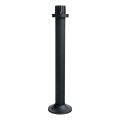 BRILAGI - Palo per lampada da esterno HARBOR 1xE27/40W/230V 90 cm IP33 nero
