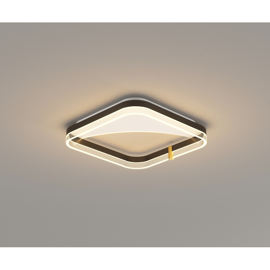 Brilagi - Plafoniera LED dimmerabile SIRELI LED/56W/230V 3000-6000K 40x40 cm + telecomando