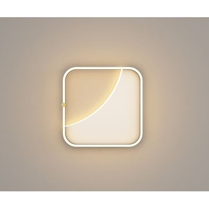 Brilagi - Plafoniera LED dimmerabile SIRELI LED/56W/230V 3000-6000K 40x40 cm + telecomando